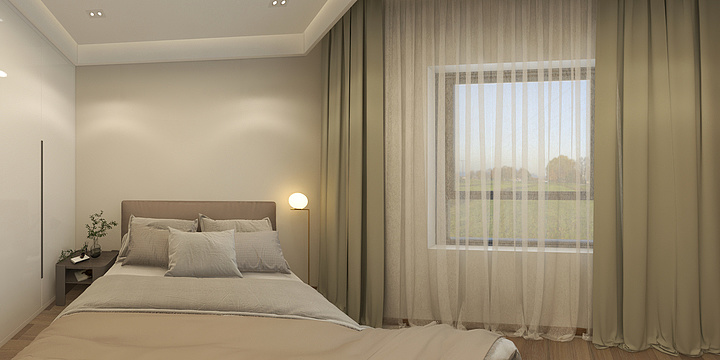 郑素素-杨庄别墅-装修设计方案