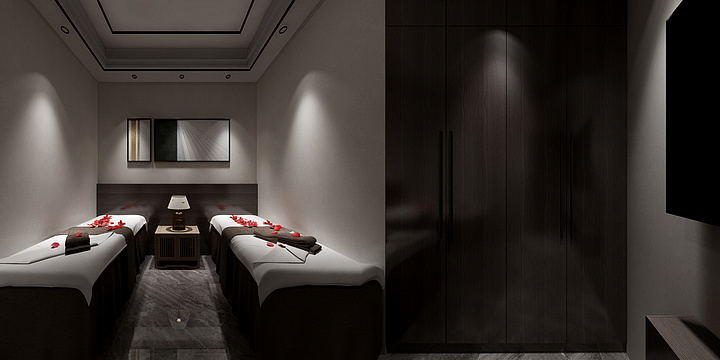 KALORANGE高端定制-周集足浴店-副本-装修设计方案