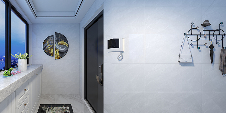 夜猫子丶-港丽1301-装修设计方案