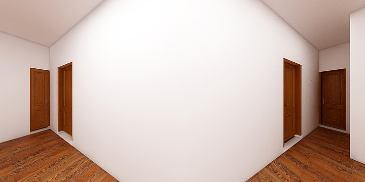 中赢AI办公-瑞和园89.50㎡B户型3室2厅1卫-装修设计方案