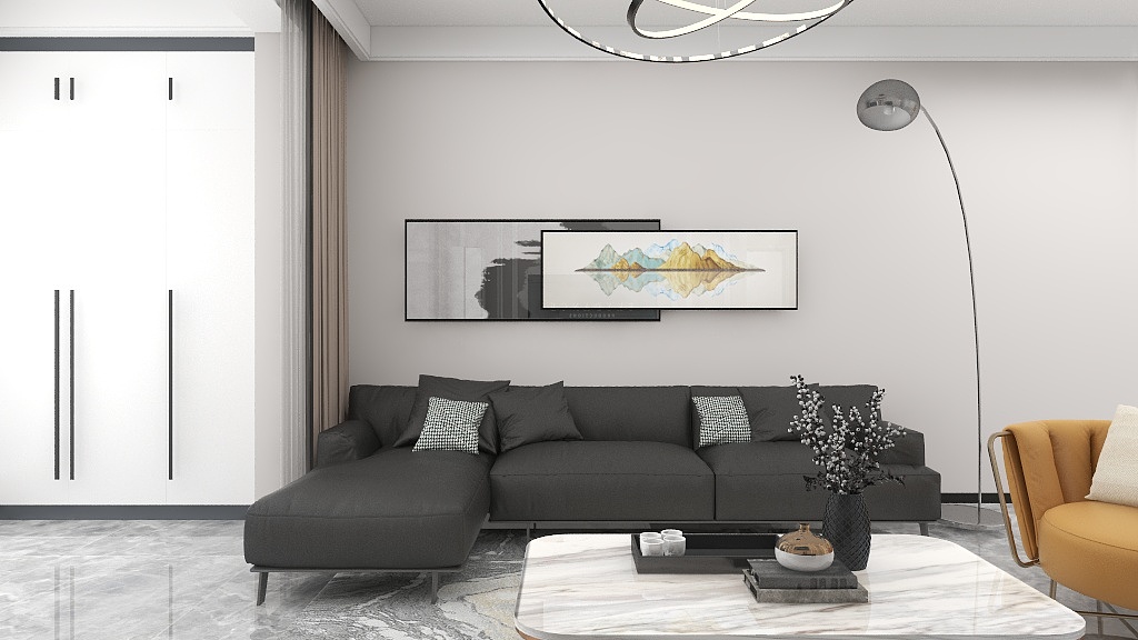 懿隅设计师康康-锦绣御景9#1-23-2-装修设计方案