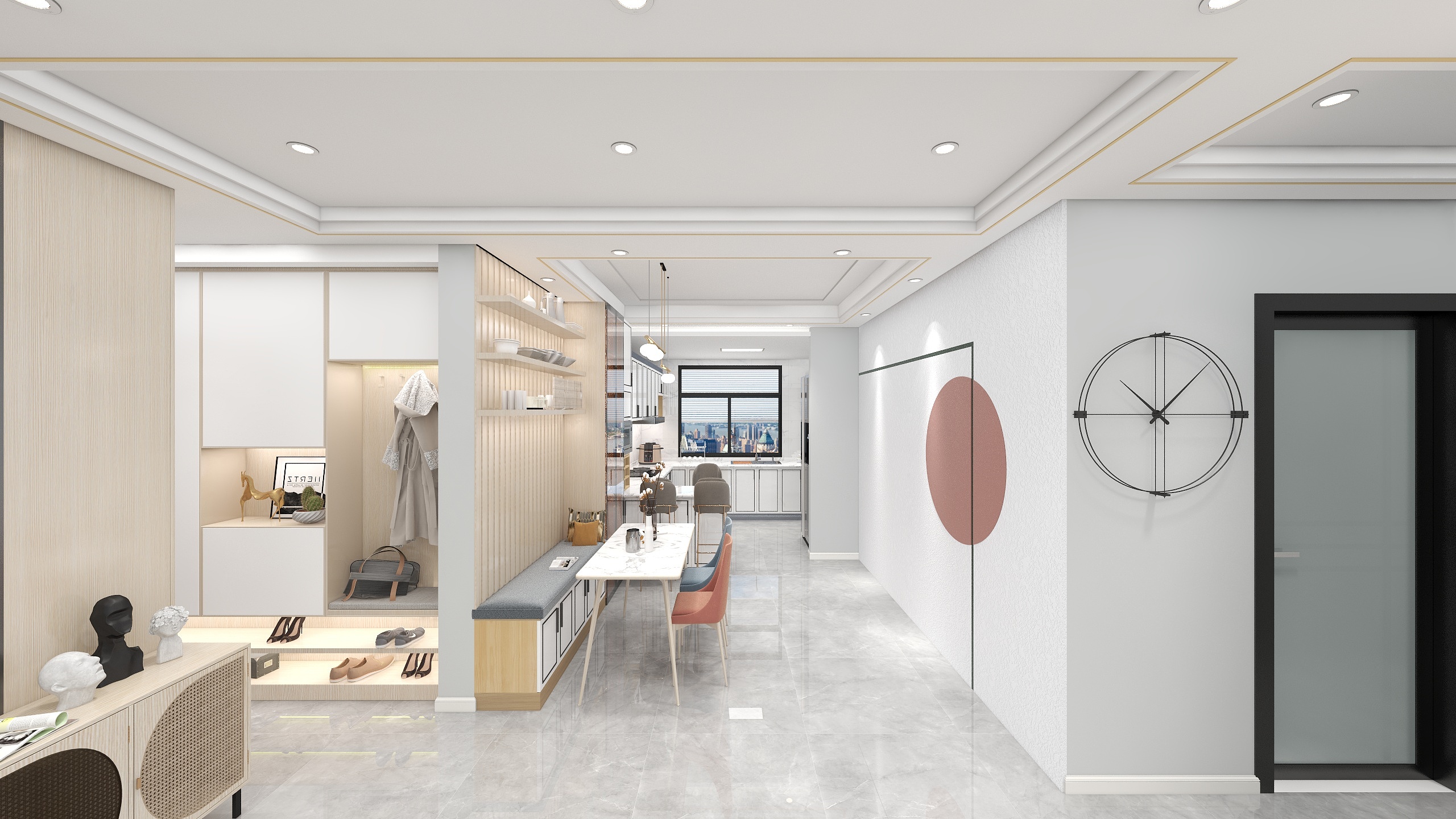 子非设计工作室-公园逸品-装修设计方案