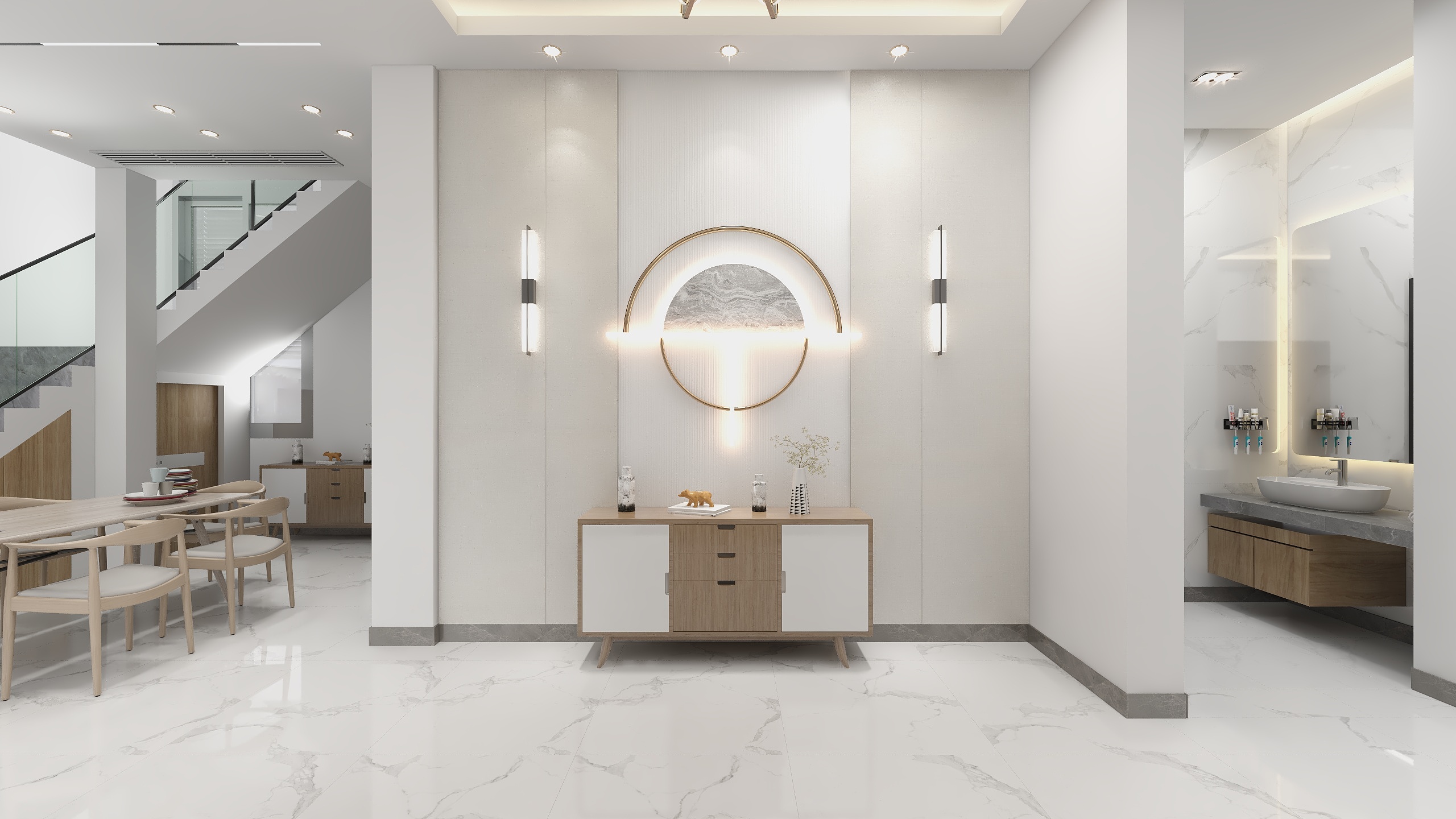 設計師LUXS-一层-装修设计方案