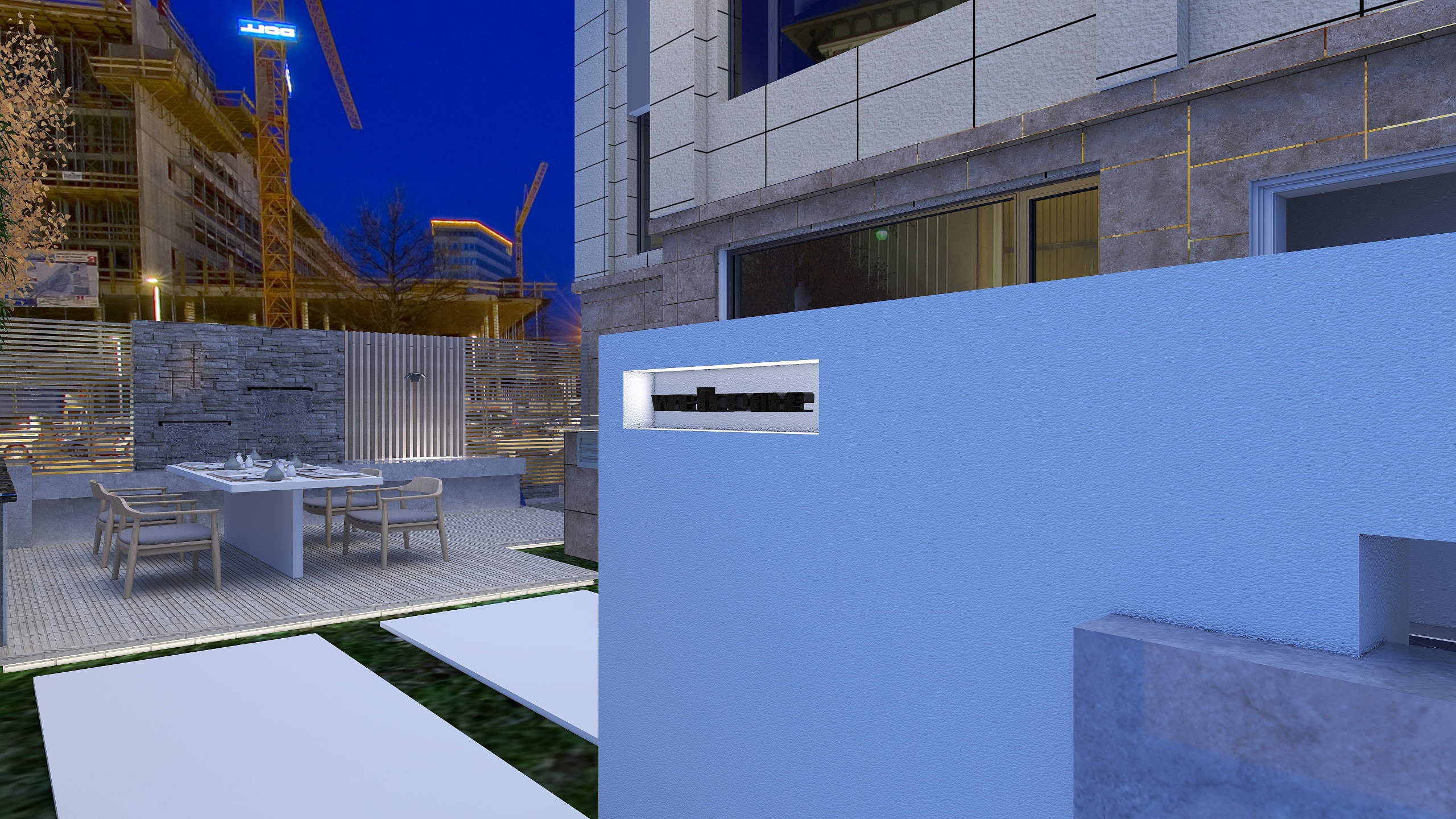 无锡喜百年装饰设计工程有限公司-苍梧小院-装修设计方案