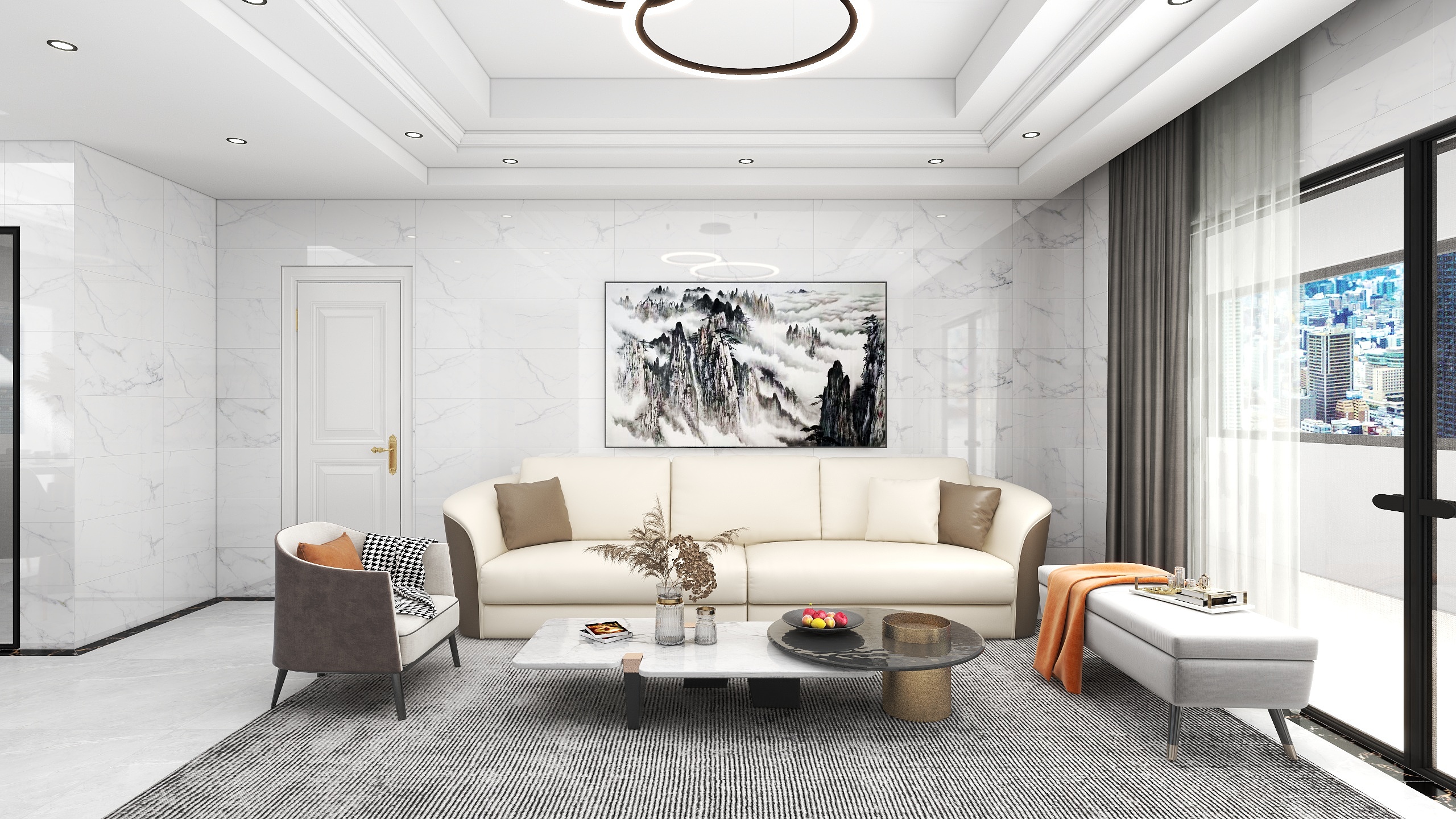 ZMEric-天悦华府装修效果图