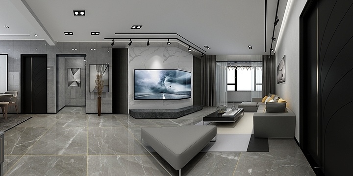 霍尔果斯rqPf-雅欣5号楼2单元701室私人订制-装修设计方案