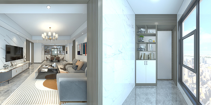 广西融水sa-海先生装饰-御水东10-904-装修设计方案