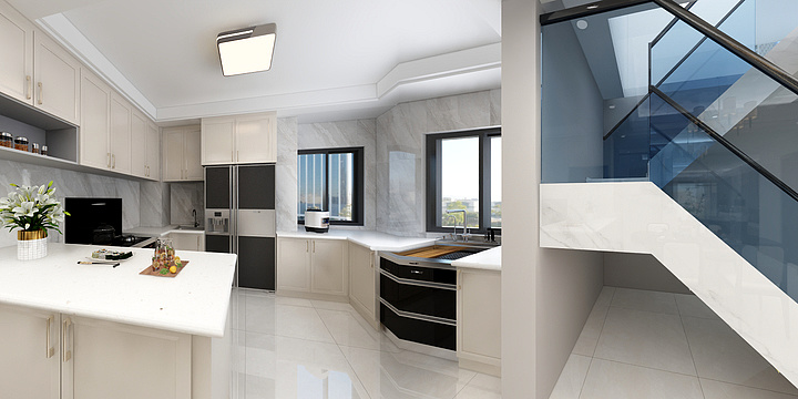 耀飞全屋定制-学府八号6-17-1-装修设计方案