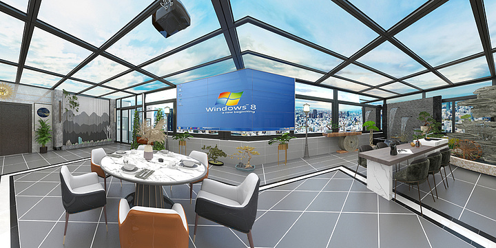 工程装修设计-南总小产权翠峰-装修设计方案