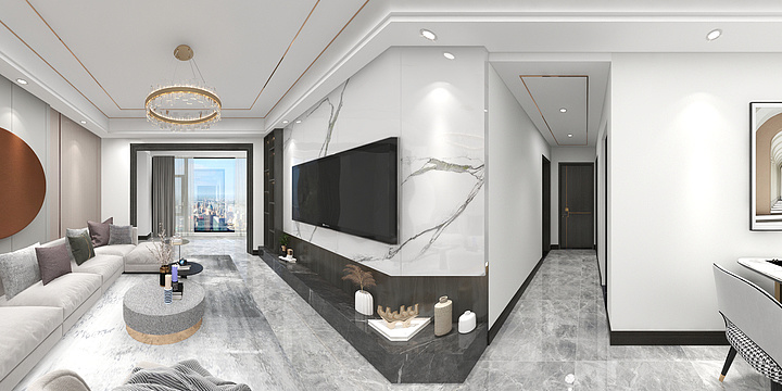 欣羽Design-特新镇-潘-装修设计方案