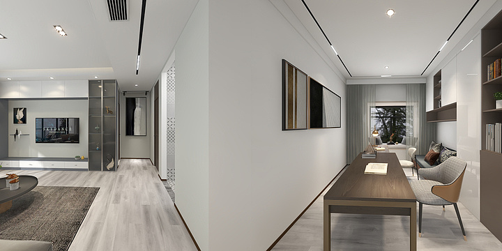 浮夸丶IKib-900KUJIALE(1)-装修设计方案