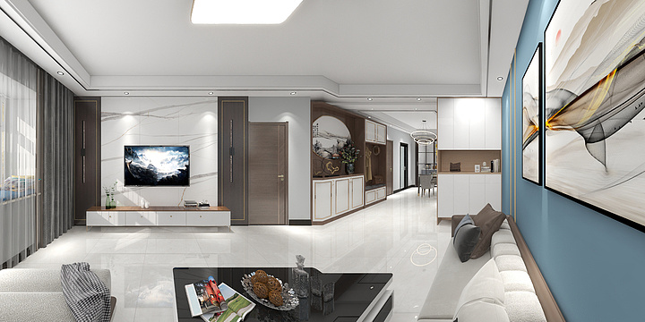 华谊装饰王开伟-临清-装修设计方案