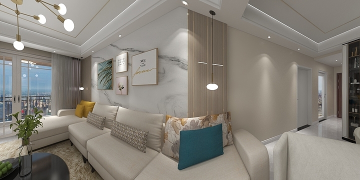 Ives_W-云鼎栖山一号吴帅哥雅居-装修设计方案