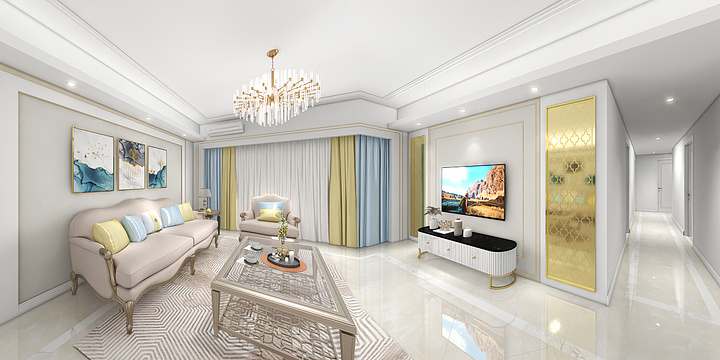 林师智LSZ-新天高层190-装修设计方案