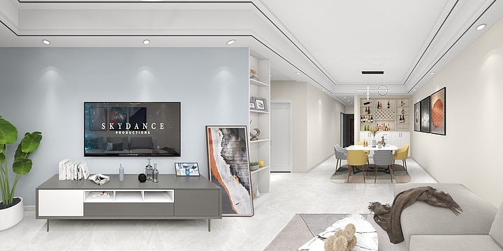 皮卡山的丘-阳光栖谷35－2－2702-装修设计方案