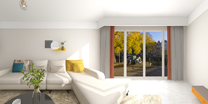 阿琦全案设计-东冠逸家-装修设计方案