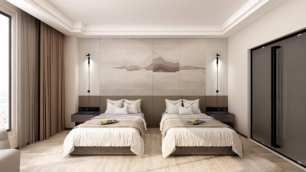 DesignerLei-海悦客房-装修设计方案