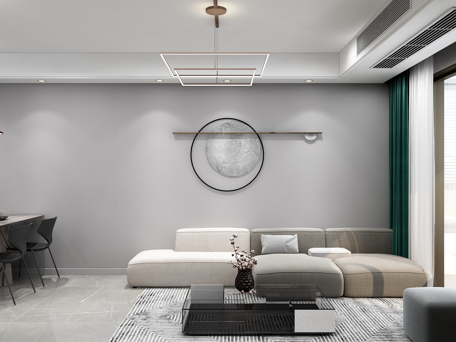 董隽序-蓝光五彩城-装修设计方案