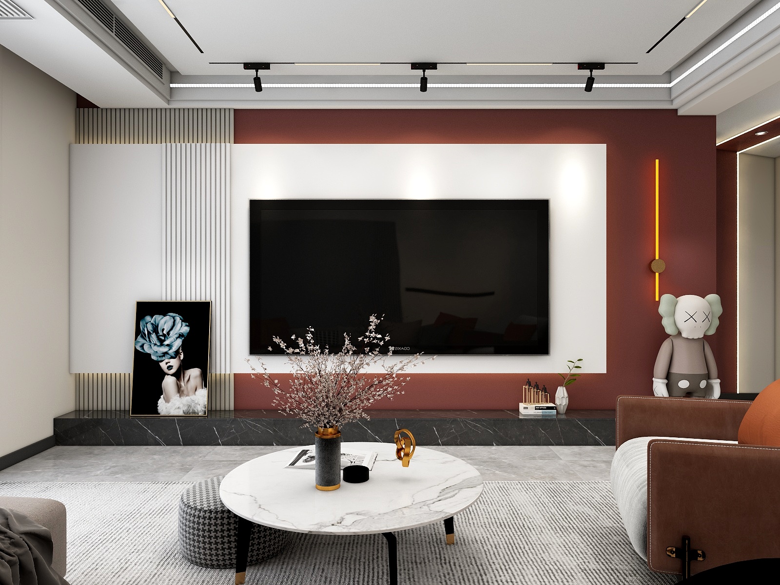 景国瑞-天府--120㎡装修效果图