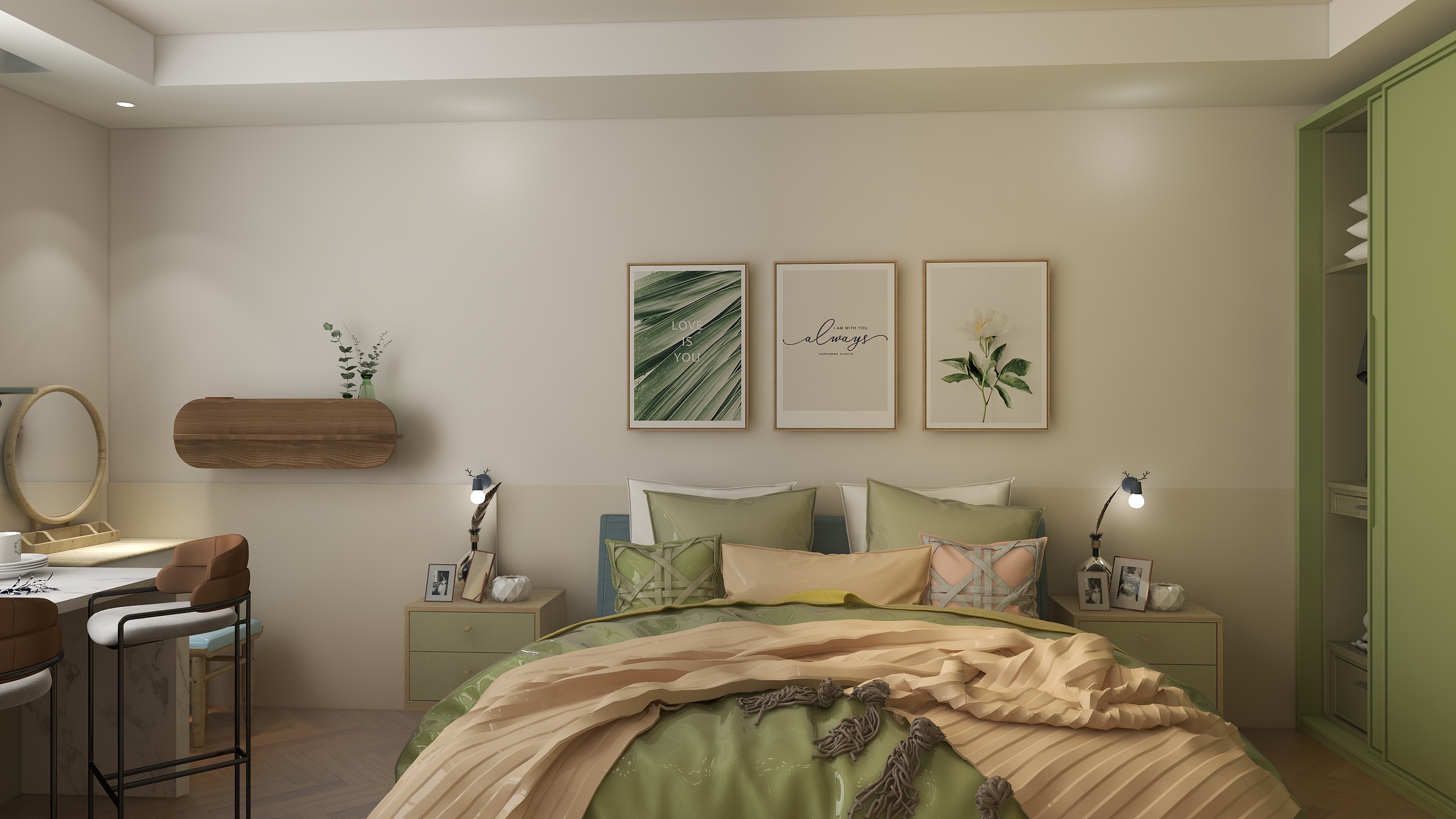 我加里奥辅助很6-简约风格夏日-装修设计方案