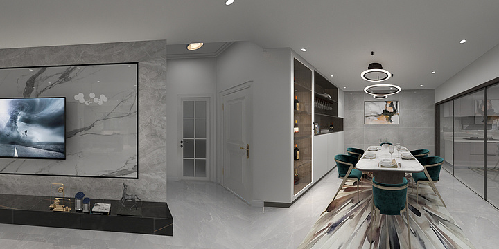 夜羽枫-大灰狼-装修设计方案