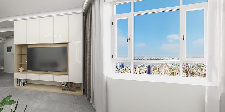 Eason阿凯-盛世中央公馆1A-1205-装修设计方案