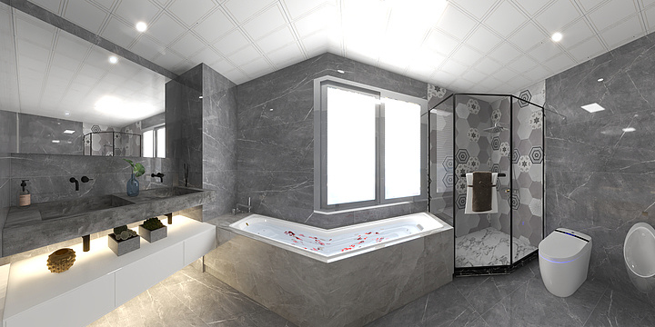 祥宏装饰-古总碧桂园大名府280平-副本2-副本-装修设计方案