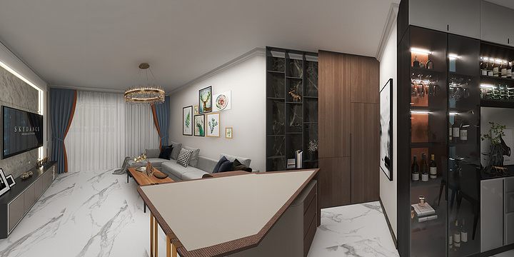 陈慧博-翠城馨园社区-装修设计方案