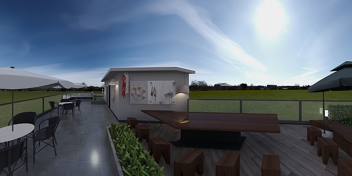 霓可-弄岗民宿-装修设计方案