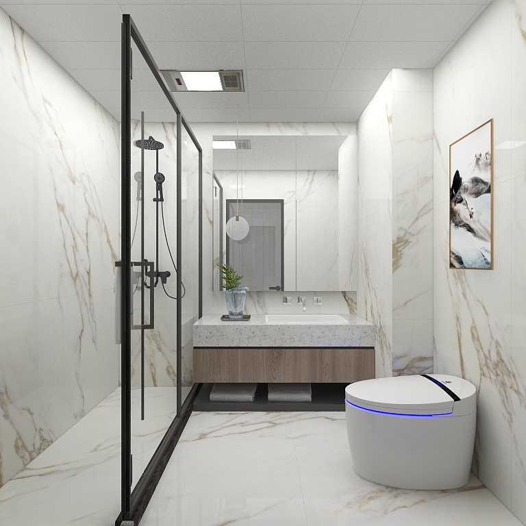 银川唯美LD陶瓷-凤凰尚筑-装修设计方案