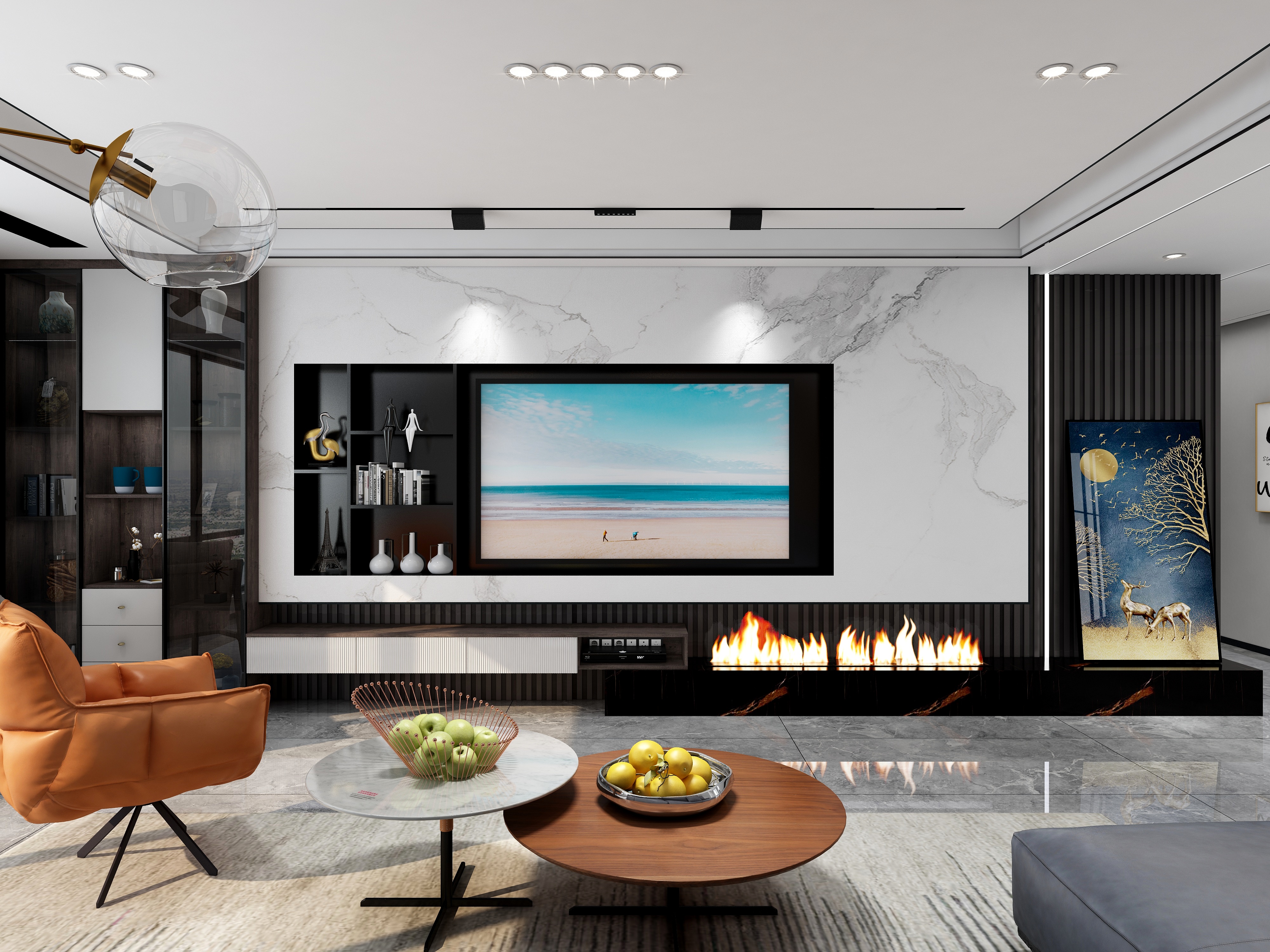 榆林亮辉整装-楠林·玖号院-装修设计方案