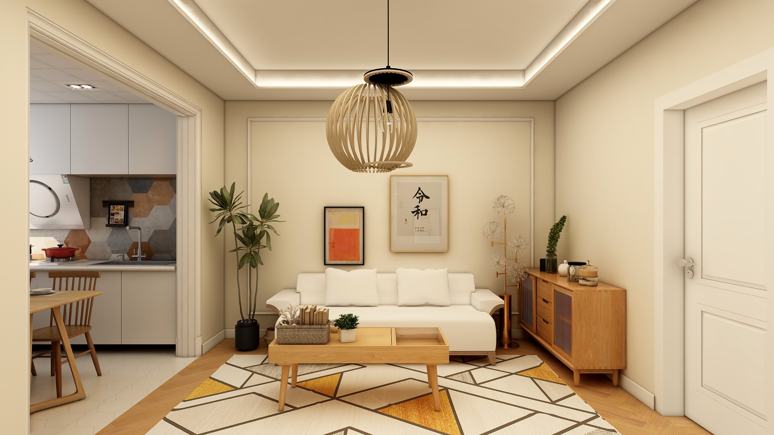 牟澜-日式温暖风格--今和-装修设计方案