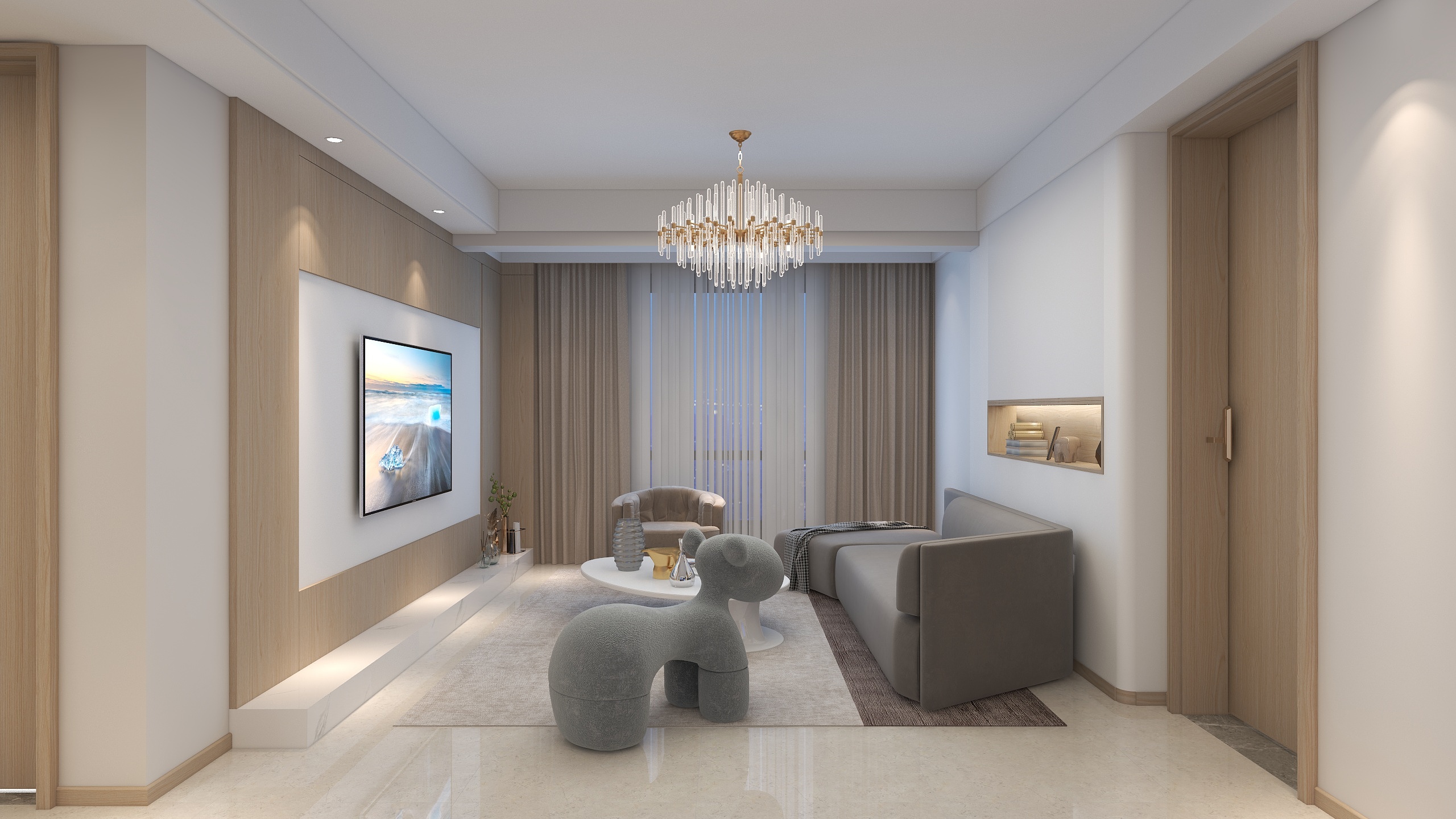 拾尧工作室-名门世家-装修设计方案