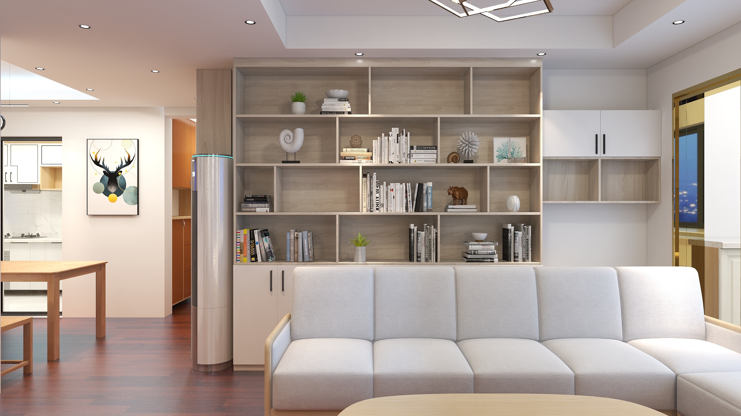 陪君浪迹天涯-控江路1500弄102栋803室-装修设计方案