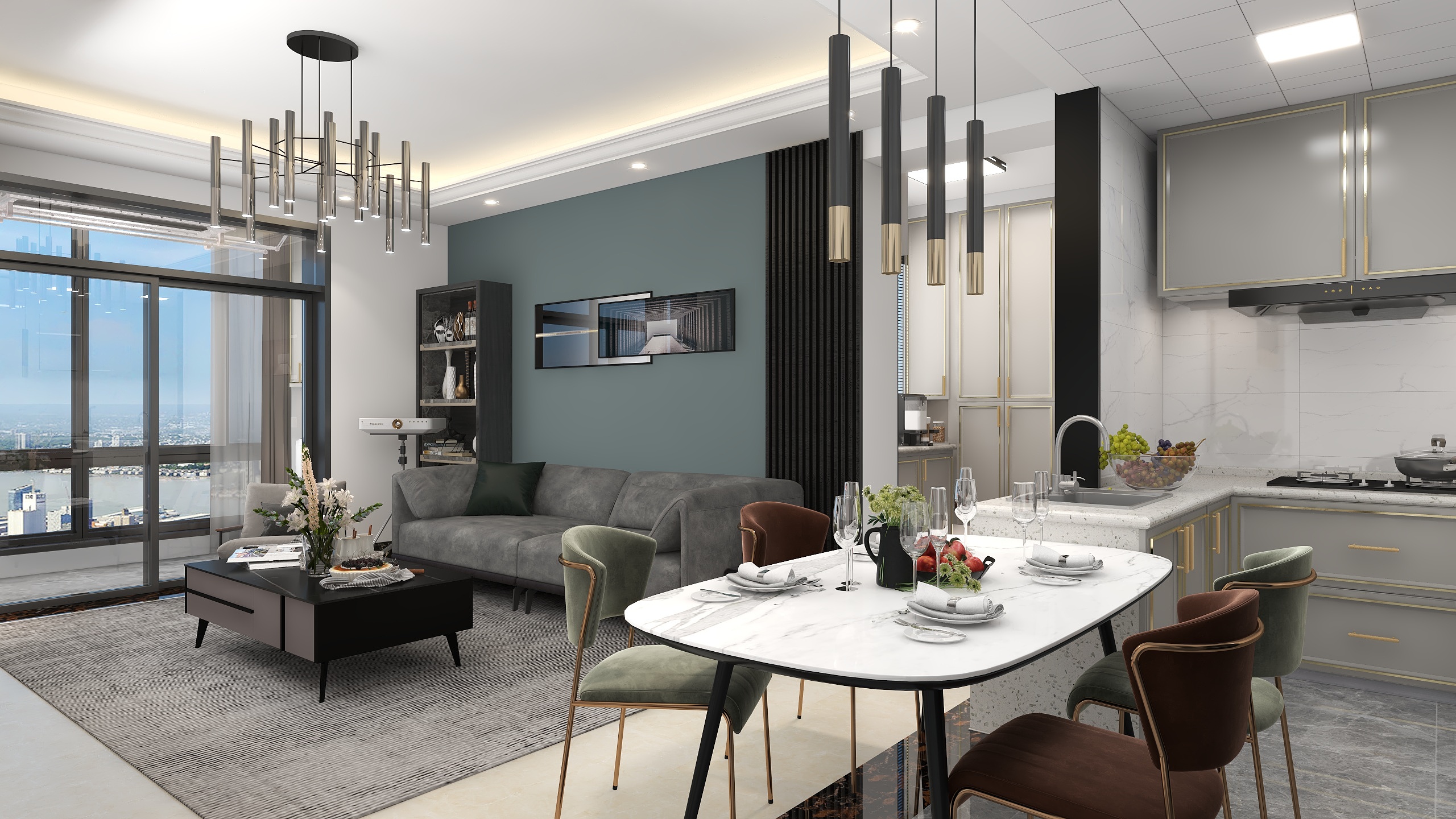 设计师朱古力-站前阳光-装修设计方案