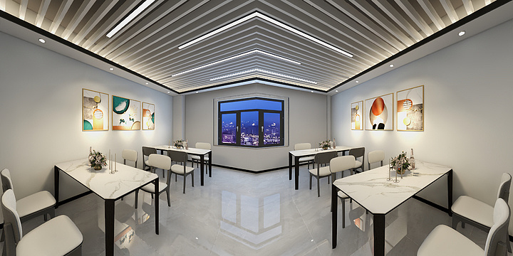 立春2022-银川厂区办公楼(一、二层）925文件坏重新改210927-副本-装修设计方案