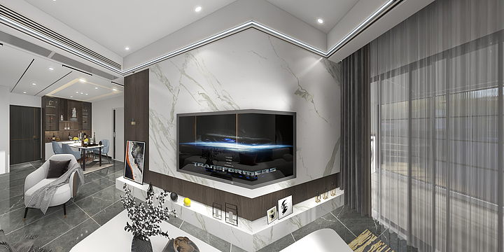 序构全案设计蔡旗-未命名方案-装修设计方案