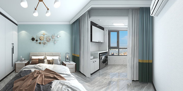 13833207269昊泽-天鹅湖C1#3-201-YH(四稿)-装修设计方案