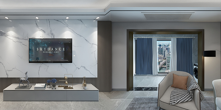 泰美利定制门窗-香榭5-1203-装修设计方案