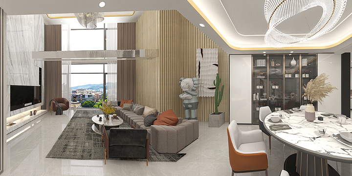 四川铨意装饰-香楠国际-定稿版-2-装修设计方案