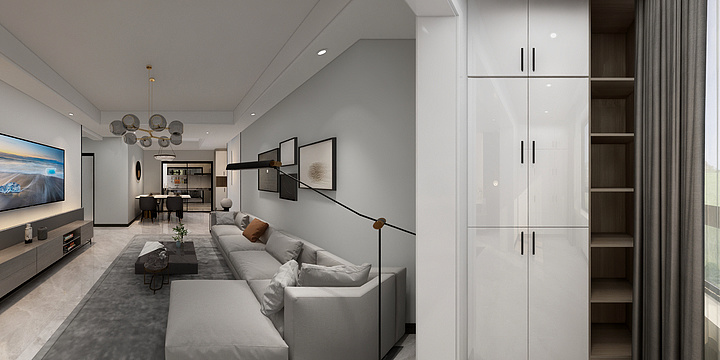 淮艺装饰-华润现代城_2021-08-10-15-51-28-装修设计方案