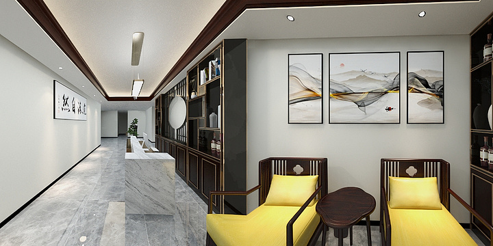 韩工国际-酒行-装修设计方案