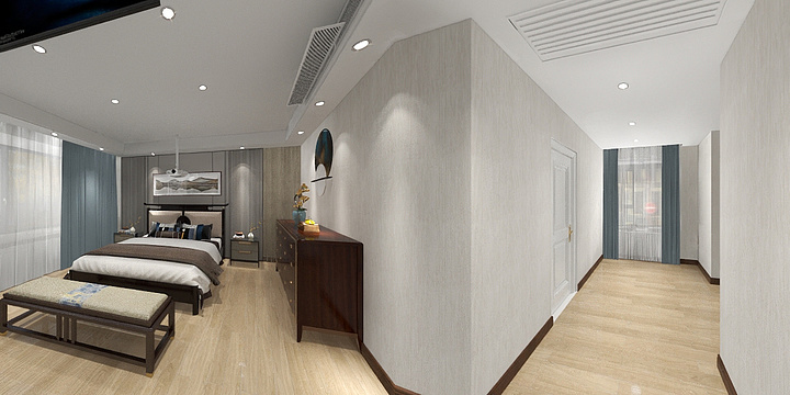 小爱工作室-北城壹号-装修设计方案