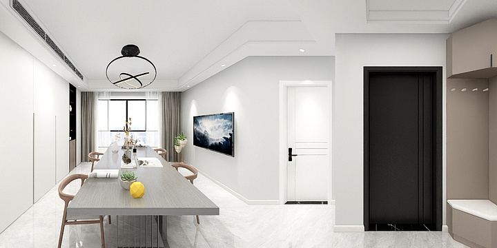 liqing-模型-湖畔天城-副本-装修设计方案