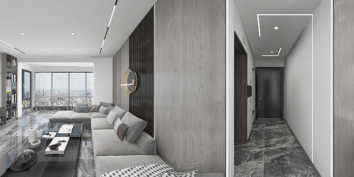 星河整装-金汇上元-装修设计方案