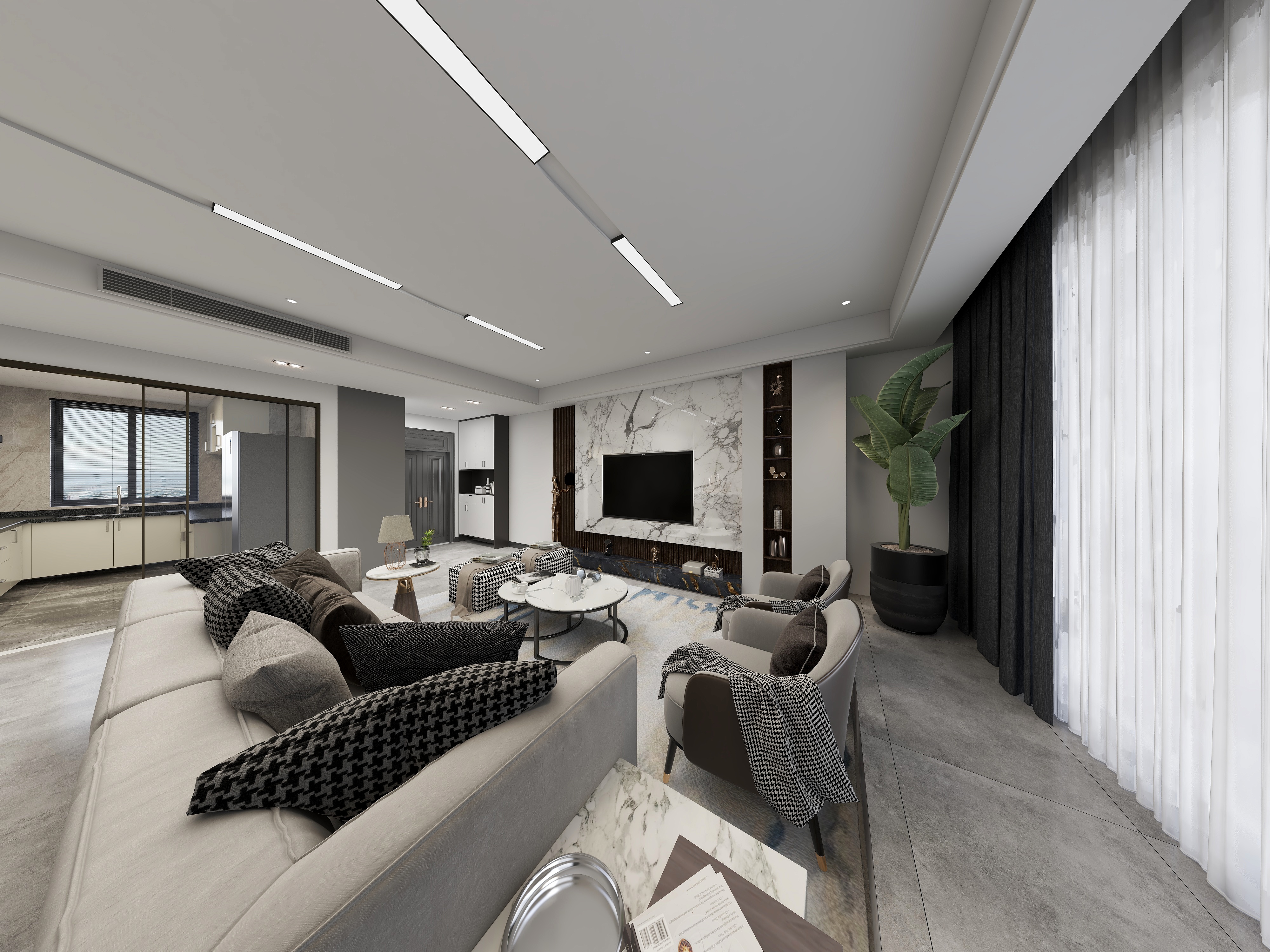 189****7921toEnDSeM-舒适简约风装修效果图