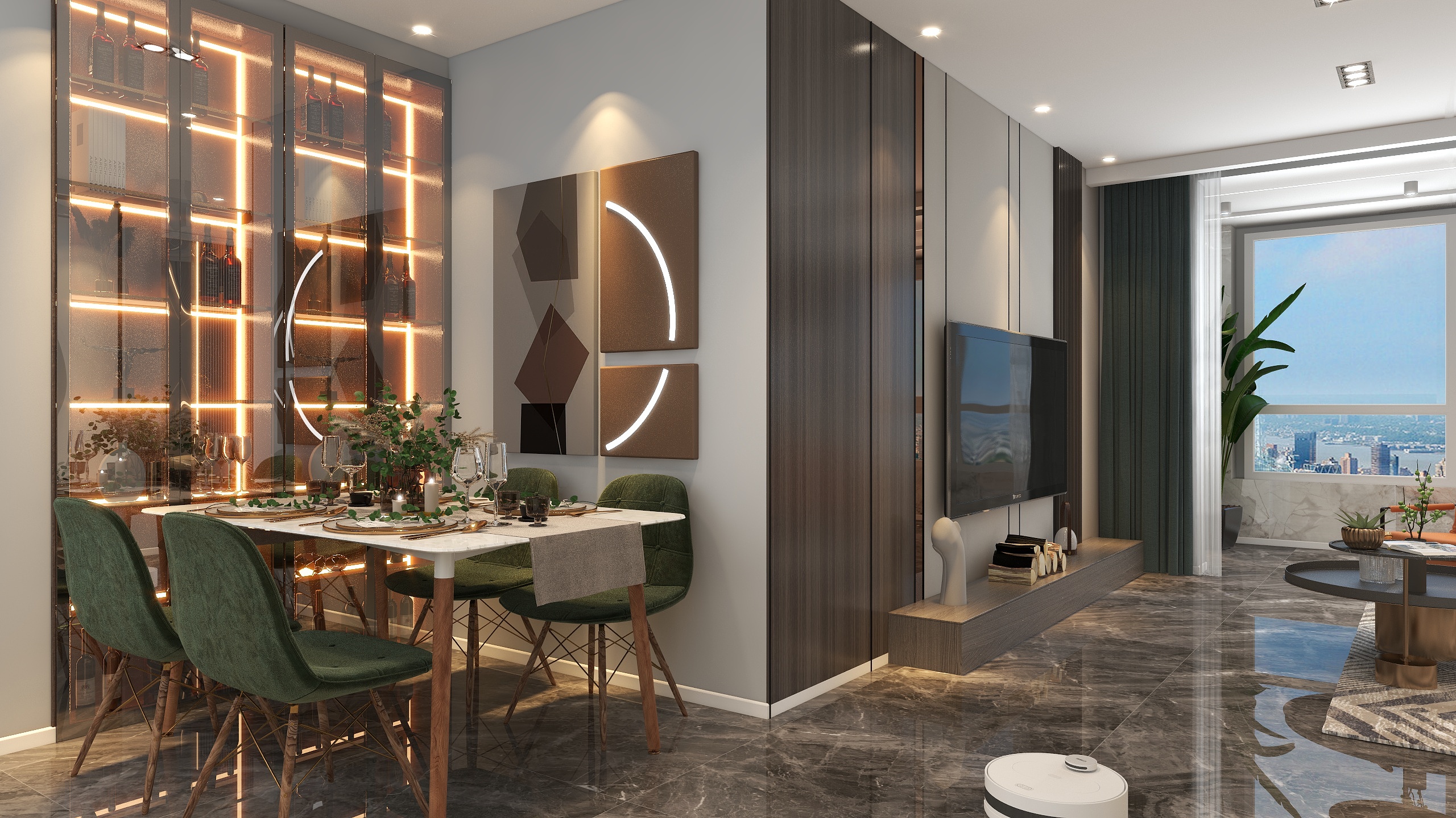 李冠伯-南山院装修效果图