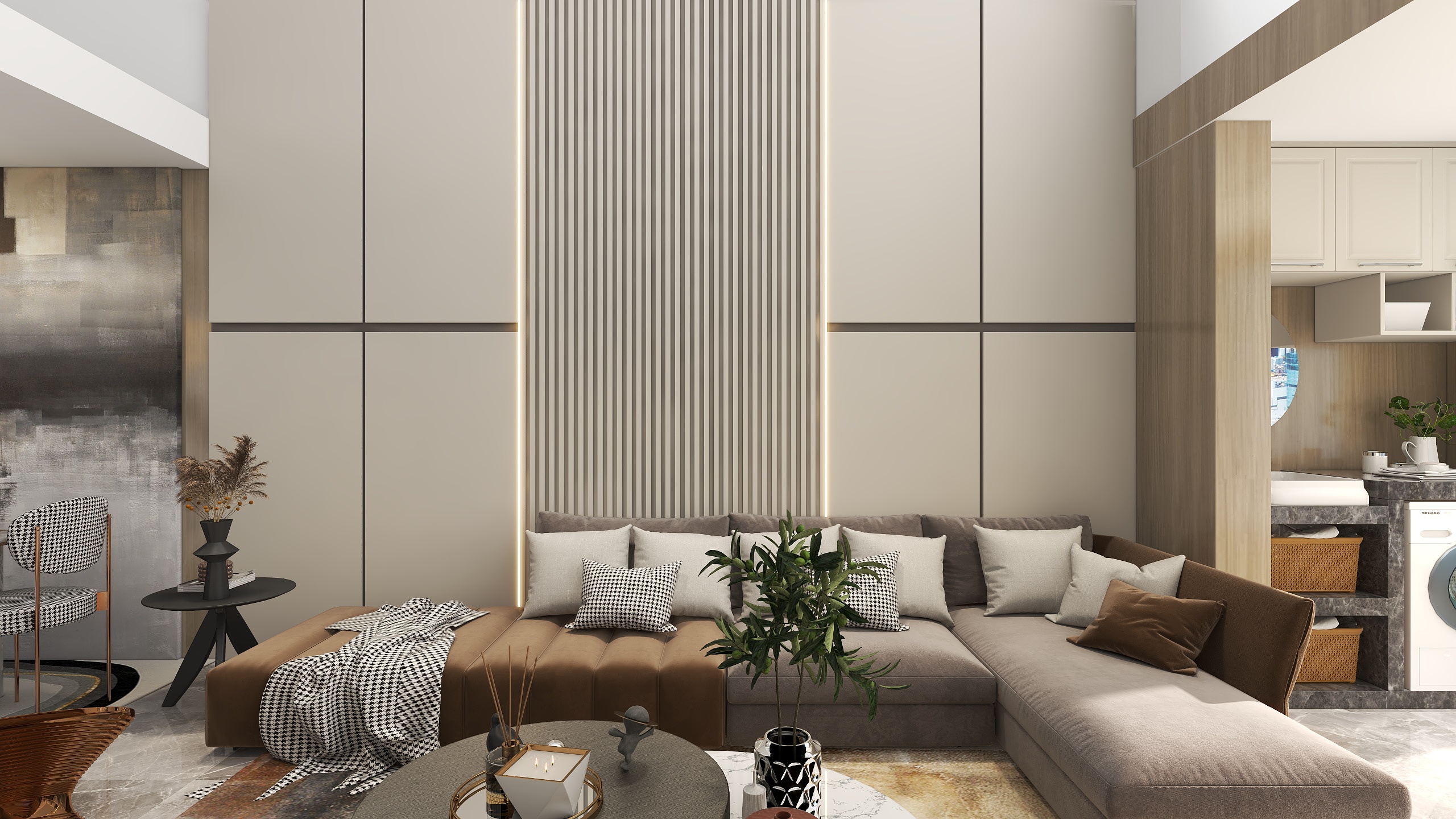 邱志松1-跃层现代-装修设计方案