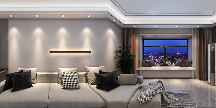 设计952-户型一-装修设计方案