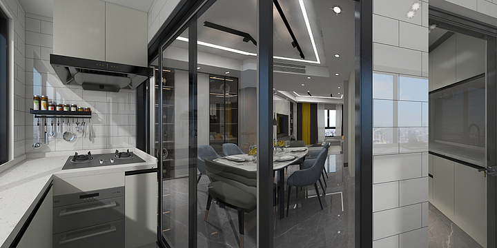 十二Tysl-19栋1404-装修设计方案